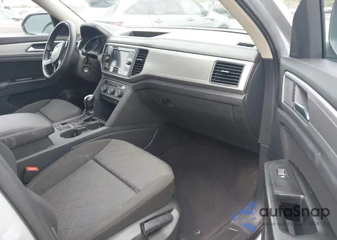 2019 Volkswagen Atlas 2.0T S from USA, damaged, VIN 1V2AP2CA6KC534510